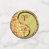 Äries & Metal Rat Konfetti (Klein Vorderseite)