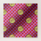 Äries & Metal-Runder Puzzle (Horizontal)