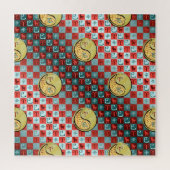 Aries & Metal Snake Puzzle (Vertikal)