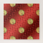 Aries & Metal Tiger Puzzle (Vertikal)