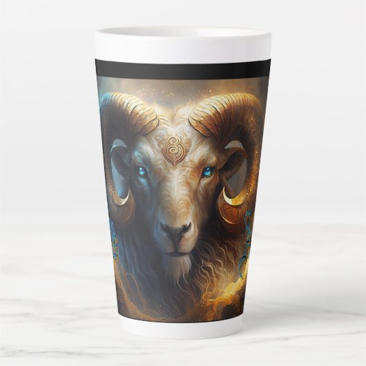 Aries Milchtasse (Vorderseite)