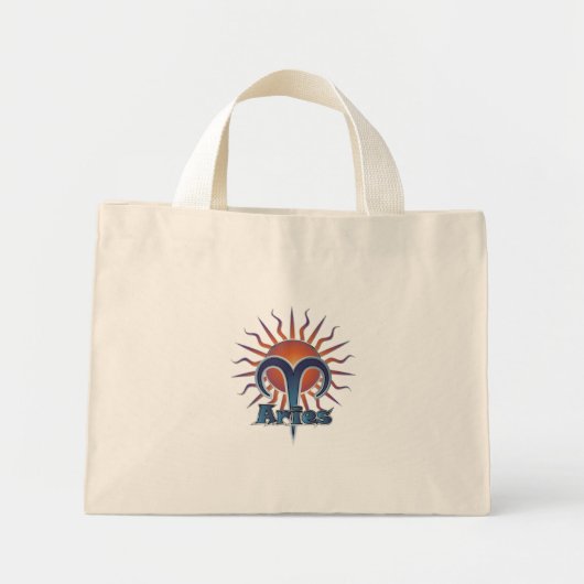 Aries Mini Stoffbeutel (Vorne)