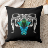 Aries – Minimalist Zodiac Decorative Pillow Kissen (Decke)