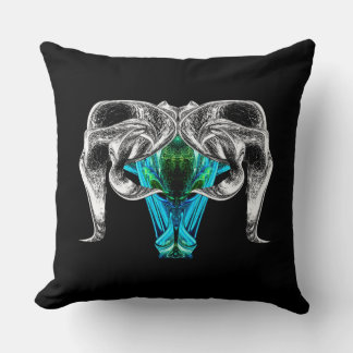Aries – Minimalist Zodiac Decorative Pillow Kissen