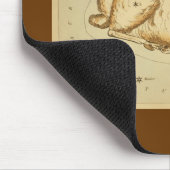 Aries Mouse Pad Mousepad (Ecke)