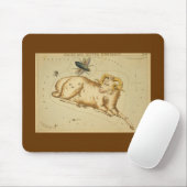 Aries Mouse Pad Mousepad (Mit Mouse)