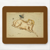 Aries Mouse Pad Mousepad (Vorne)