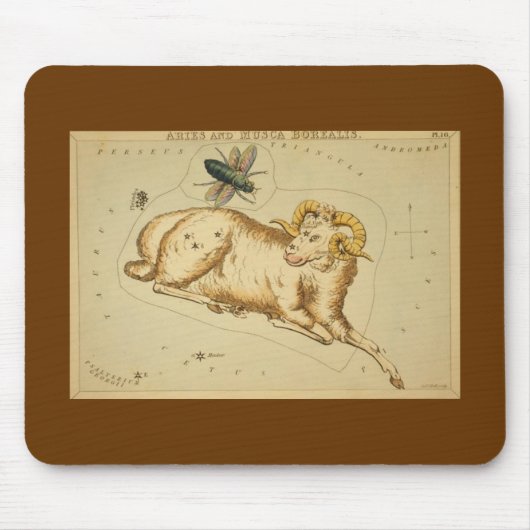 Aries Mouse Pad Mousepad (Vorne)