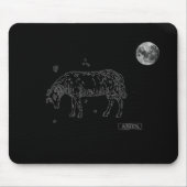 Aries Mouse Pad Mousepad (Vorne)