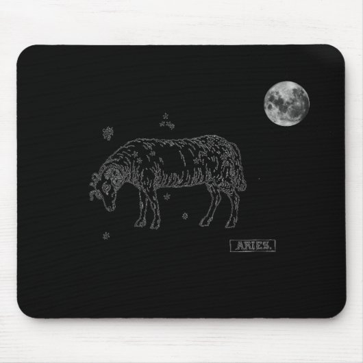 Aries Mouse Pad Mousepad (Vorne)
