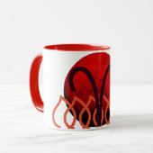 Aries Mug Tasse (Vorderseite Links)