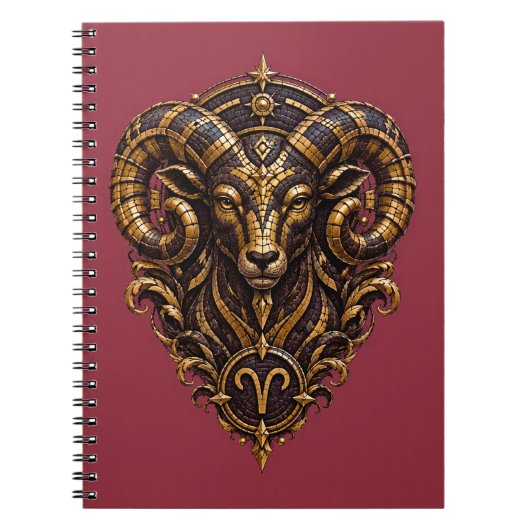 Aries Notizblock (Vorderseite)