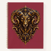 Aries Notizblock (Vorderseite)