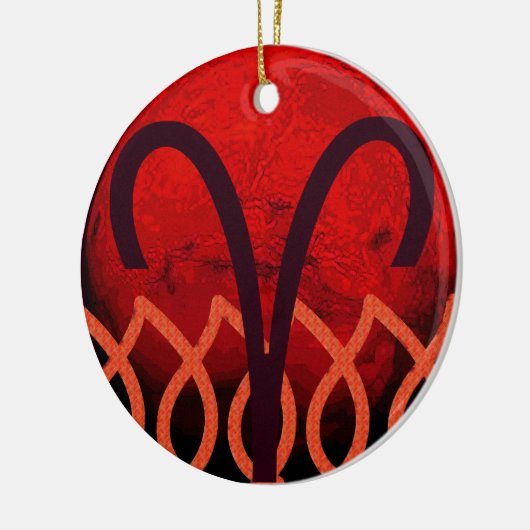 Aries Ornament (Links)