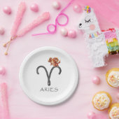 Aries Party Plate Pappteller (Party)