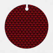 Aries Pen Ornament Aus Metall (Vorderseite)