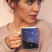 Aries | Personalisierte Sternbilder Kaffeetasse