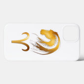 Aries Pferd Chinesisch und Western Astrologie iPho Case-Mate iPhone Hülle (Rückseite (Horizontal))