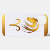 Aries Pferd Chinesisch und Western Astrologie iPho Case-Mate iPhone Hülle (Rückseite (Horizontal))