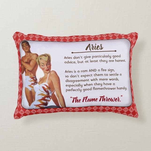 Aries Pillow Zierkissen (Vorderseite)