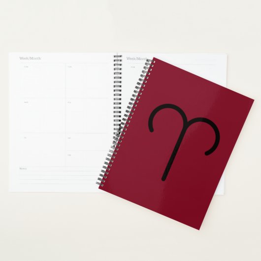 Aries Planner Planer (Anzeige)
