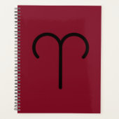 Aries Planner Planer (Vorderseite)