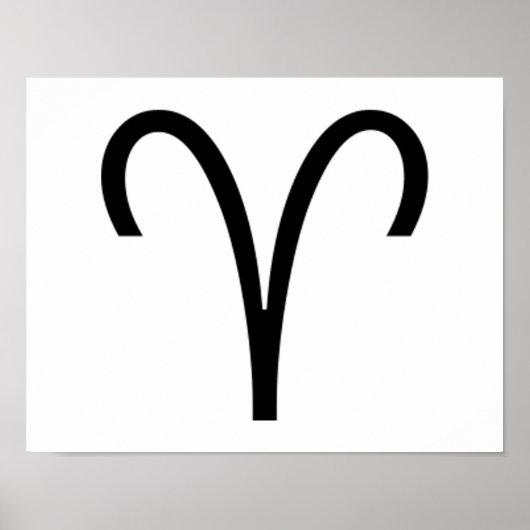 Aries Poster (Vorne)