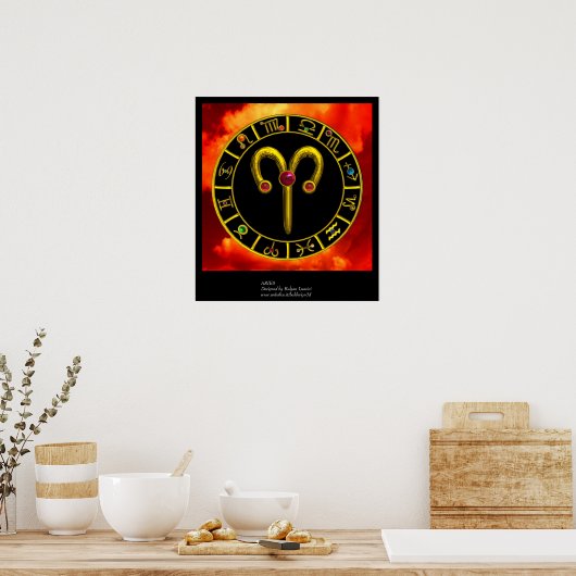 ARIES POSTER (Küche)