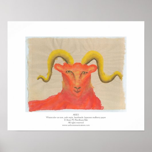 Aries Poster (Vorne)