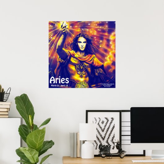 Aries Poster (Heimbüro)