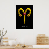 ARIES POSTER (Küche)
