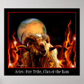 Aries Poster (Vorne)
