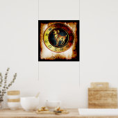 Aries Poster (Küche)
