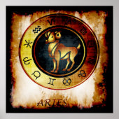 Aries Poster (Vorne)