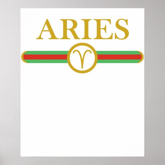 aries poster (Vorne)