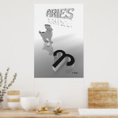 Aries Poster (Küche)