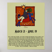 Aries Poster (Vorne)