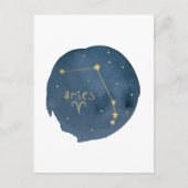 Aries Postkarte (Vorderseite)