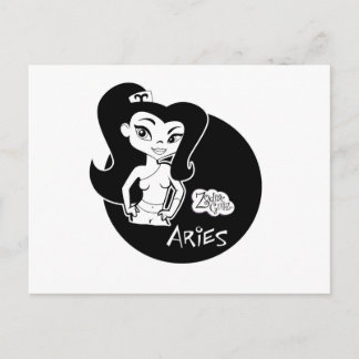 Aries Postkarte