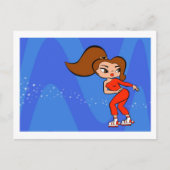 Aries Postkarte (Vorderseite)