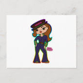 Aries Postkarte (Vorderseite)