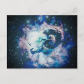 Aries Postkarte (Vorderseite)