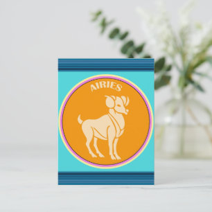Aries Postkarte