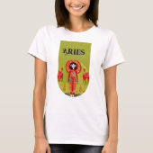Aries Princess Print T-Shirt (Vorderseite)