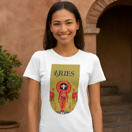 Aries Princess Print T-Shirt