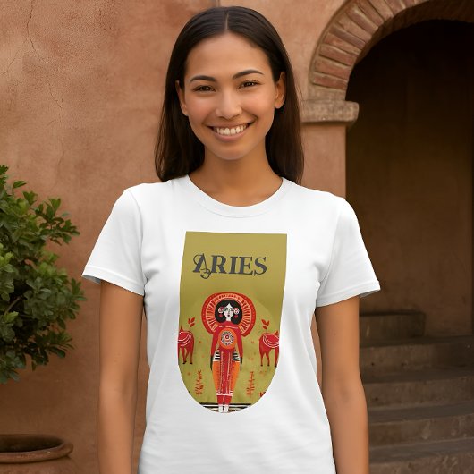 Aries Princess Print T-Shirt