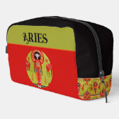 Aries Princess Schneiden Nähtasche Waschbeutel (Rechte Ecke)