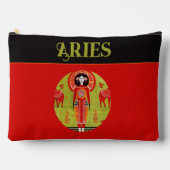 Aries Princess Schneiden Nähtasche Zubehörtasche (Vorderseite)
