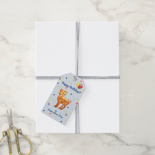 Aries Ram Birthday Geschenkanhänger (Mit Garn)