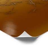 Aries Ram Birthday Zodiac Perfect Poster (Ecke)